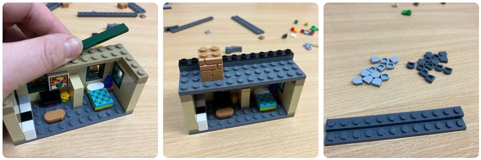 LEGO Unboxing – Flower Store 40680 | iDisplayit